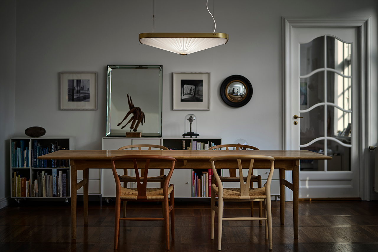 Leklint197 Celine Pendant Brass Lifestyle4